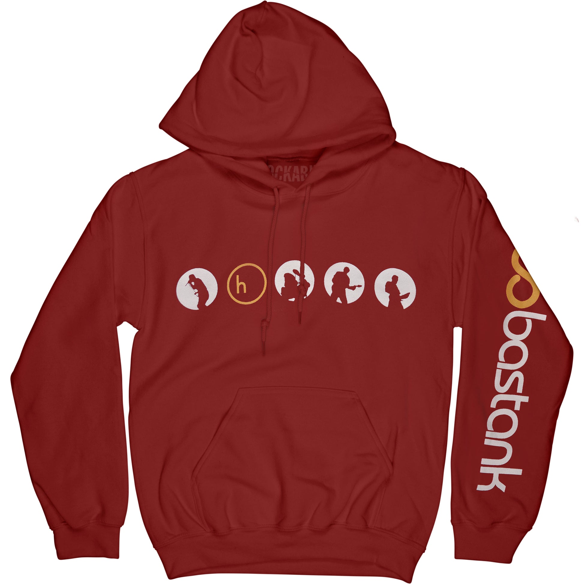Hoobastank Hooded Sweatshirt