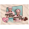 Friends And Chocolate 20x28 Pillowcase