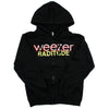 Weezer Raditude Logo Zippered Hooded Sweatshirt