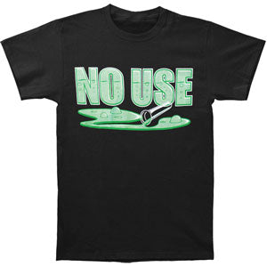 No Use For A Name Spilt Chemical T-shirt