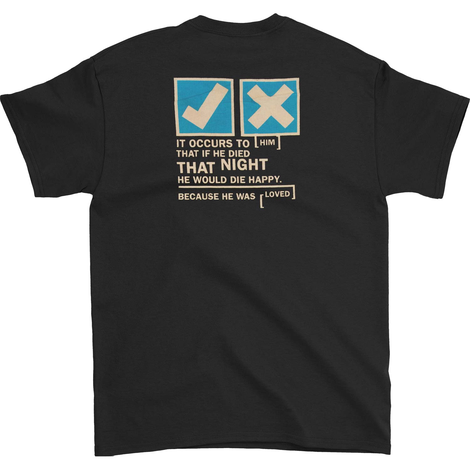 Radiohead Slim Fit T-shirt