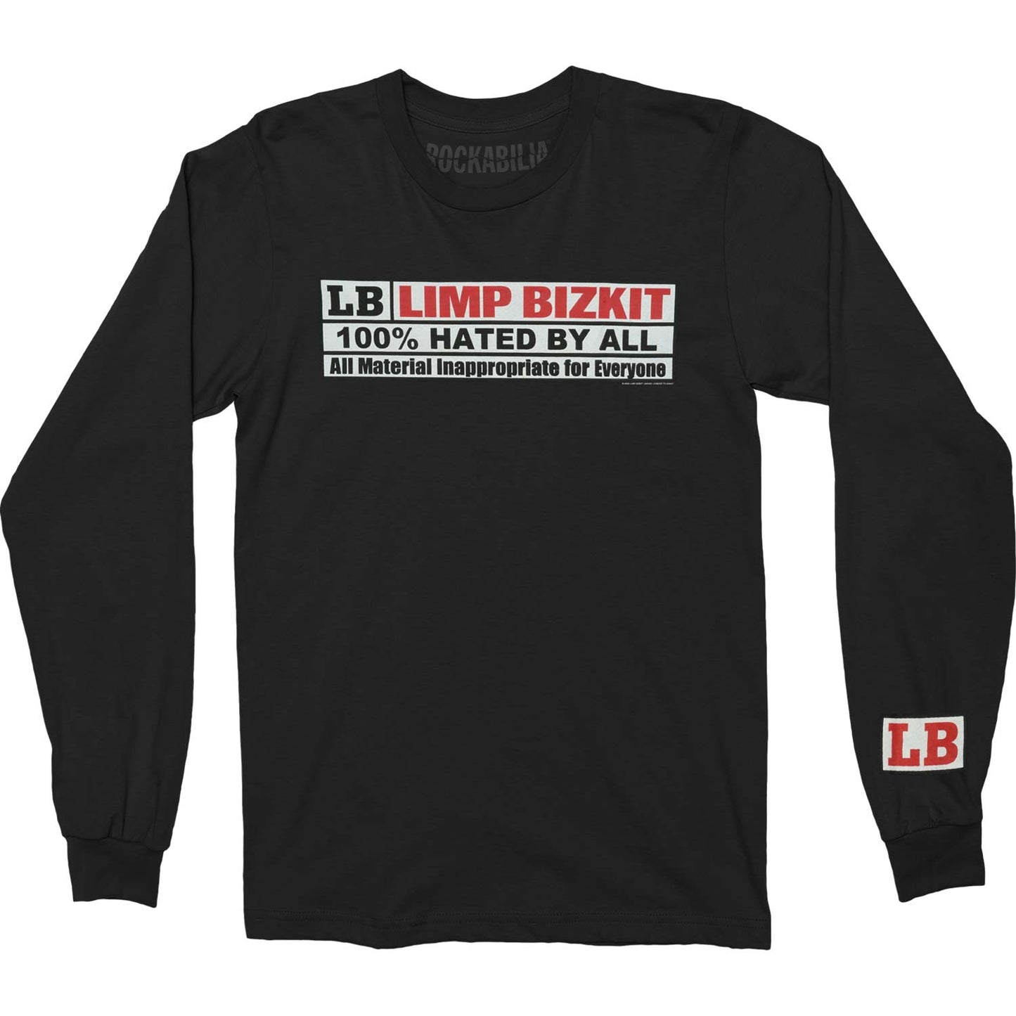 100%  Long Sleeve