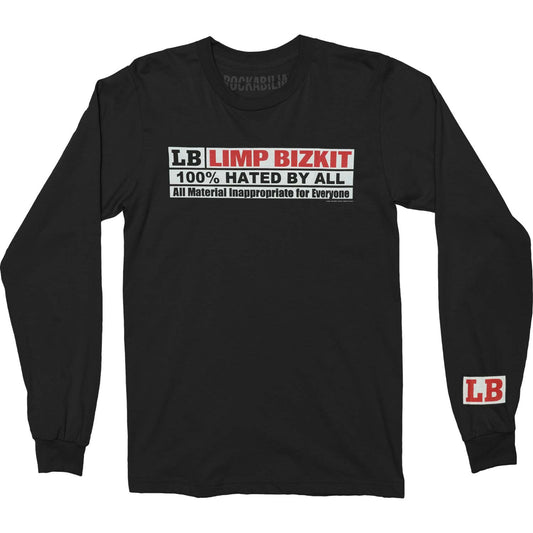 100%  Long Sleeve
