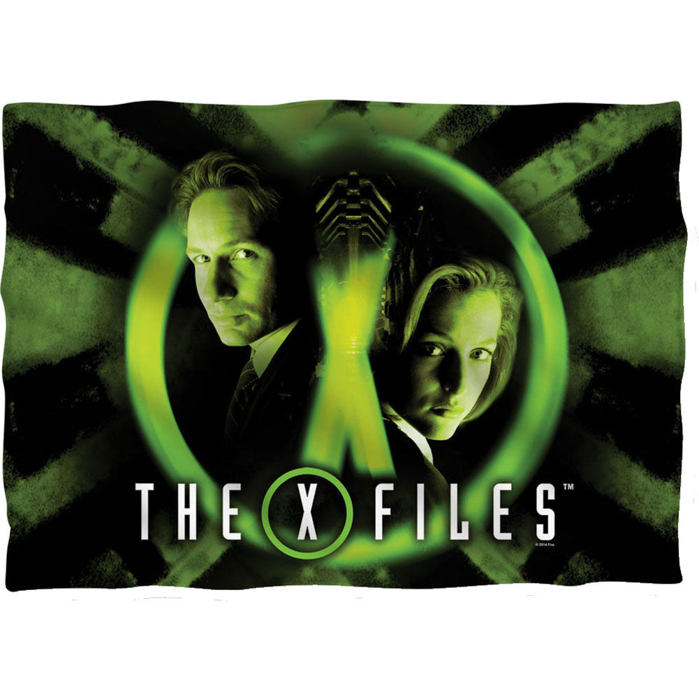 X Files Trust No One 20x28 Pillowcase