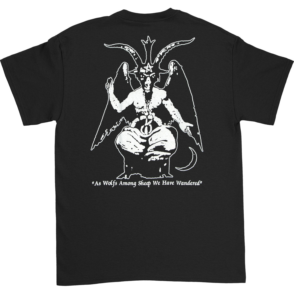 DarkThrone Baphomet T-shirt