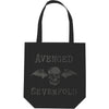 AVS Death Bat Tote Wallets & Handbags