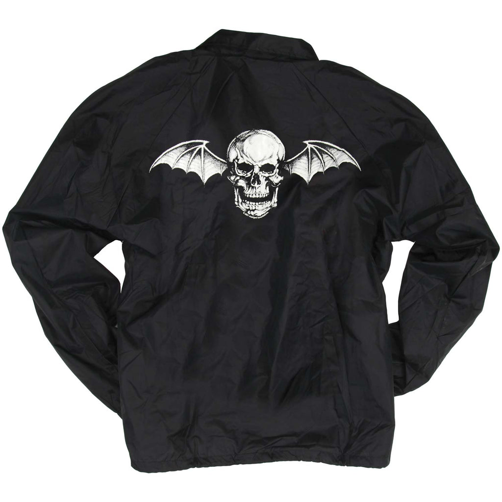 Avenged Sevenfold AVS Death Bat Mens Coach Jacket Jacket