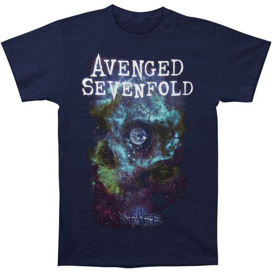 AVS Space Face Logo Mens Reg T T-shirt