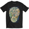 Skull Square Mens Soft T Slim Fit T-shirt