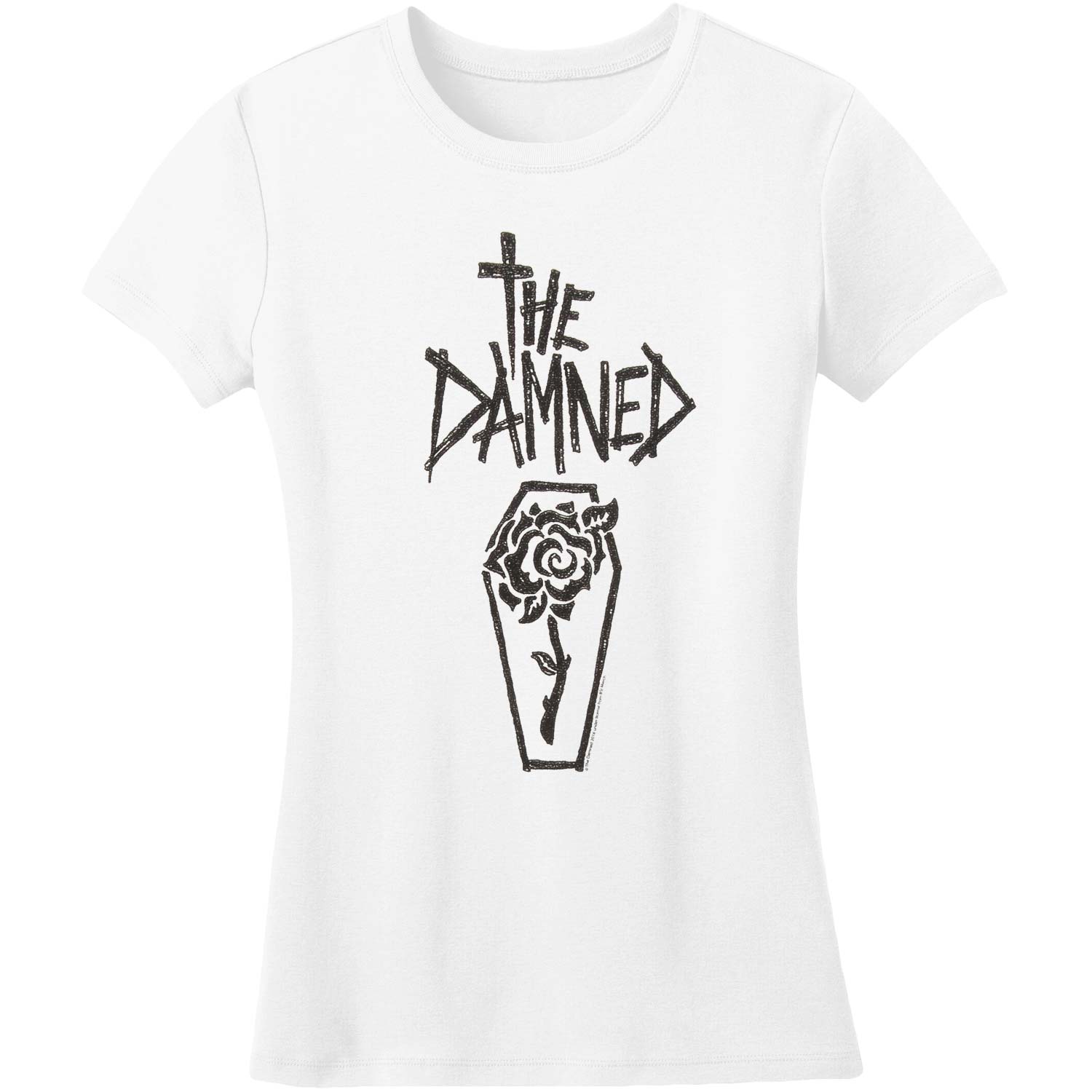 Jr Rose Coffin T Tissue Junior Top