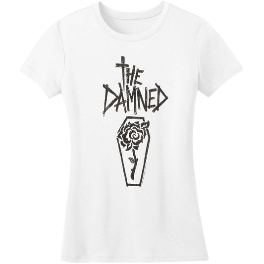 Jr Rose Coffin T Tissue Junior Top