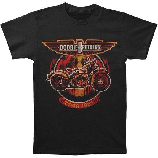 Motorcycle Tour 1987 Mens Soft T Slim Fit T-shirt