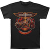 Motorcycle Tour 1987 Mens Soft T Slim Fit T-shirt