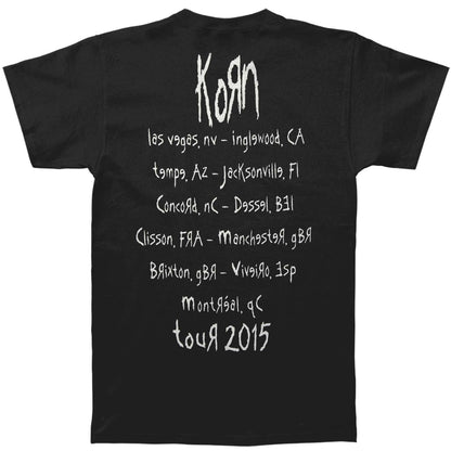 Old School 2015 Tour T-shirt