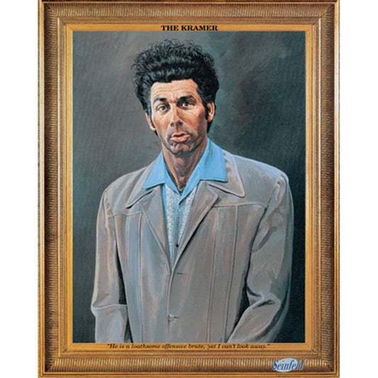 Seinfeld Kramer Domestic Poster