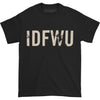IDFWU 2015 T-shirt