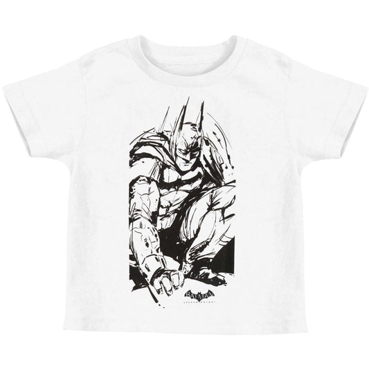 Batman Arkham Sketch Childrens T-shirt
