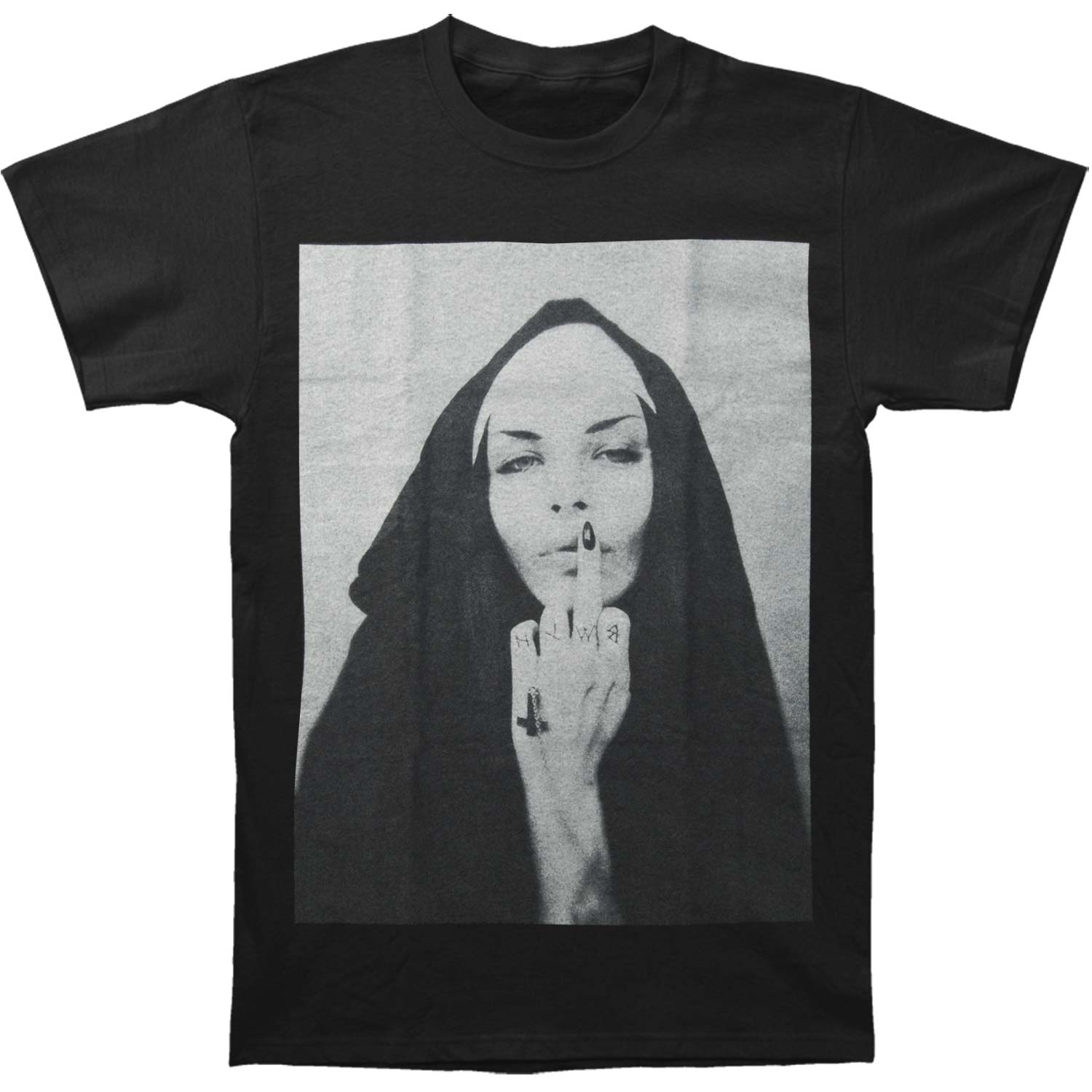 Show Me A Sign Slim Fit T-shirt