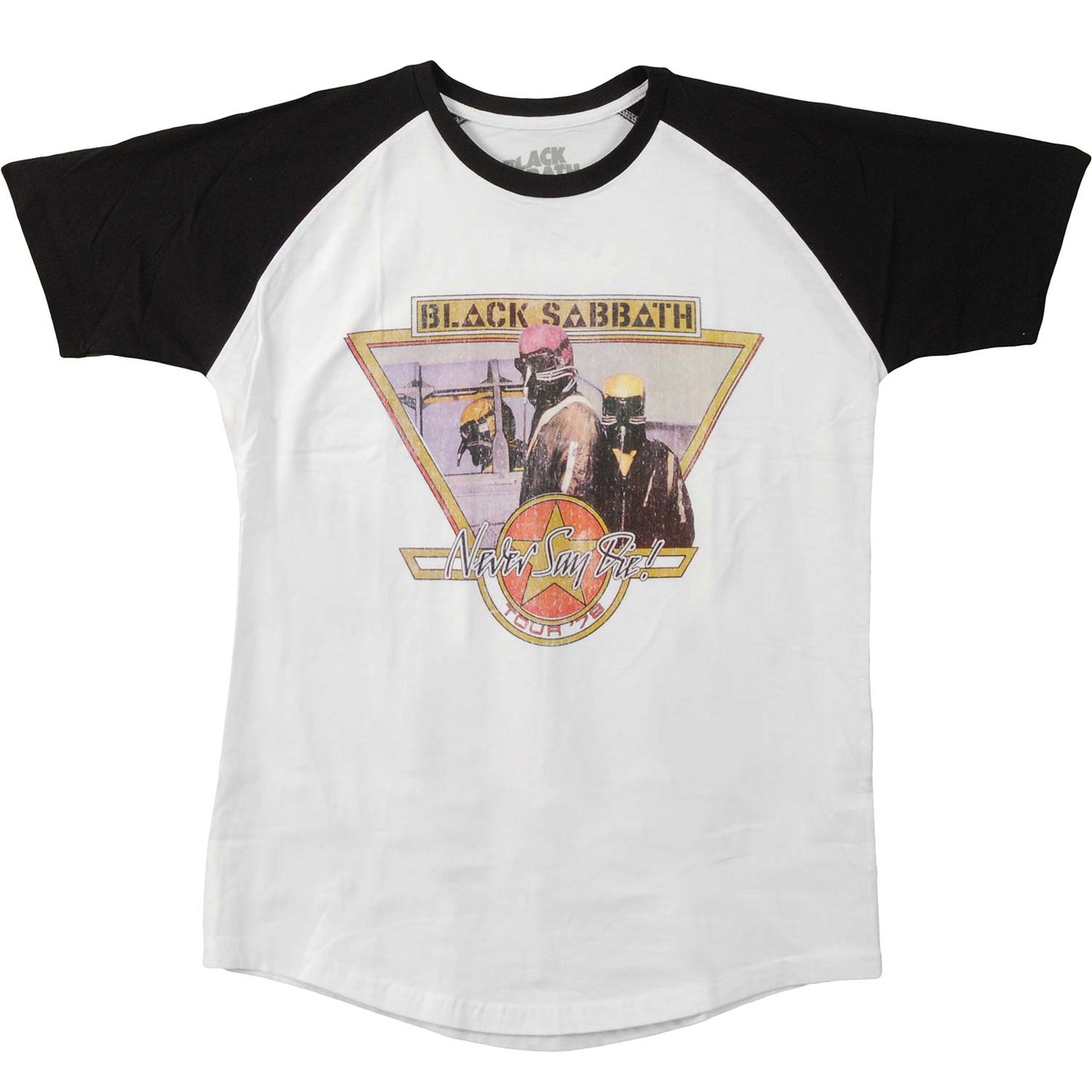 Black Sabbath Never Say Die Tour 1978 T-shirt