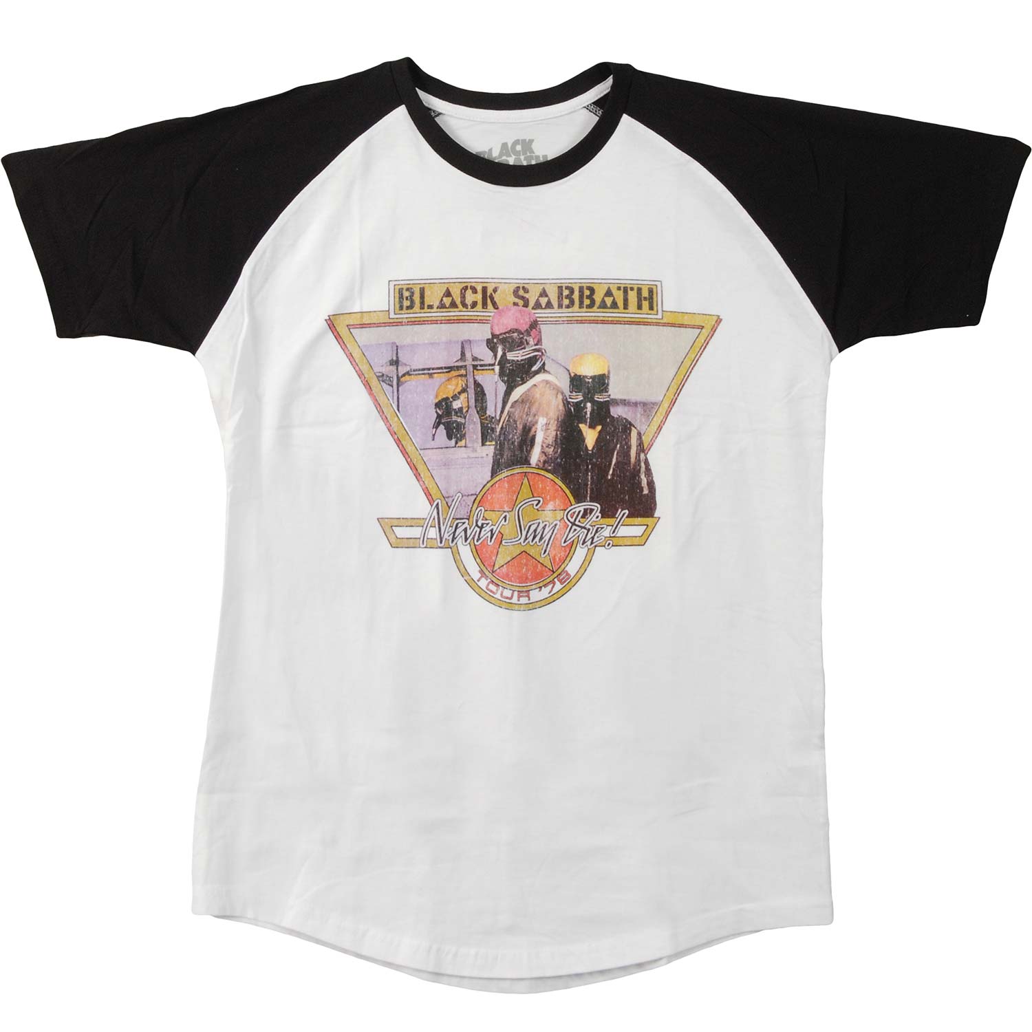 Black Sabbath Never Say Die Tour 1978 T-shirt