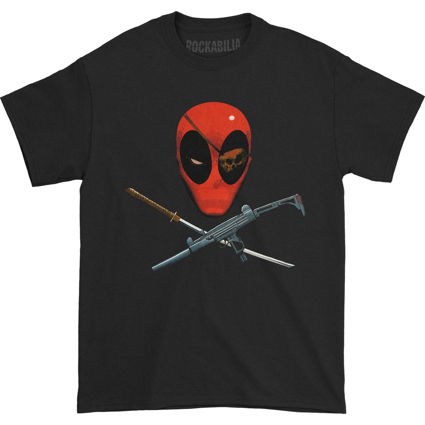 Deadpool Deadpool Crossbones T-shirt