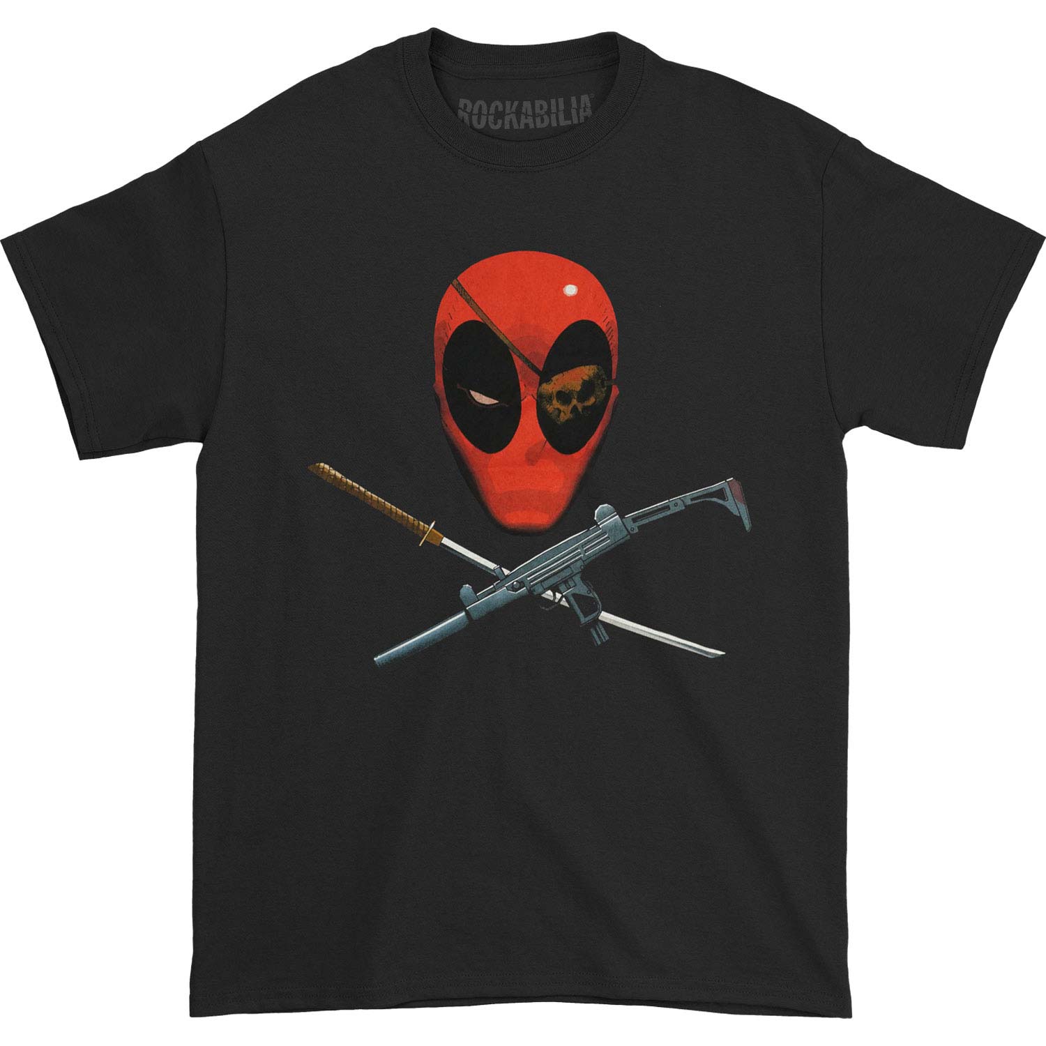 Deadpool Deadpool Crossbones T-shirt