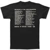 Rock Is Dead 1999 Tour Slim Fit T-shirt