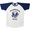 Retro Eagle Raglan Short Sleeve