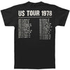 US Tour 1978 (Back Print) Slim Fit T-shirt