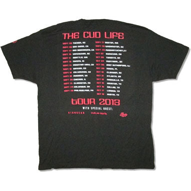 Kid Cudi Moon Man 2013 Tour T-shirt
