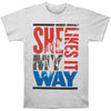 She Likes It My Way Tour T-shirt