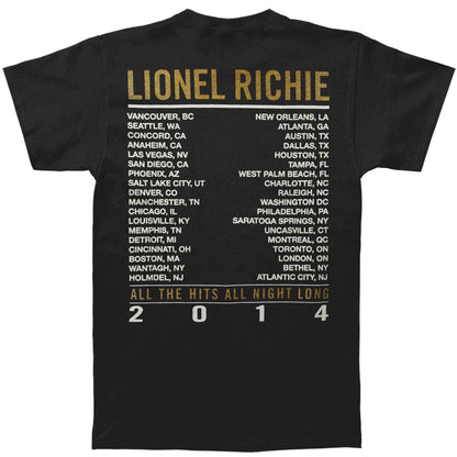 All The Hits 2014 Tour T-shirt