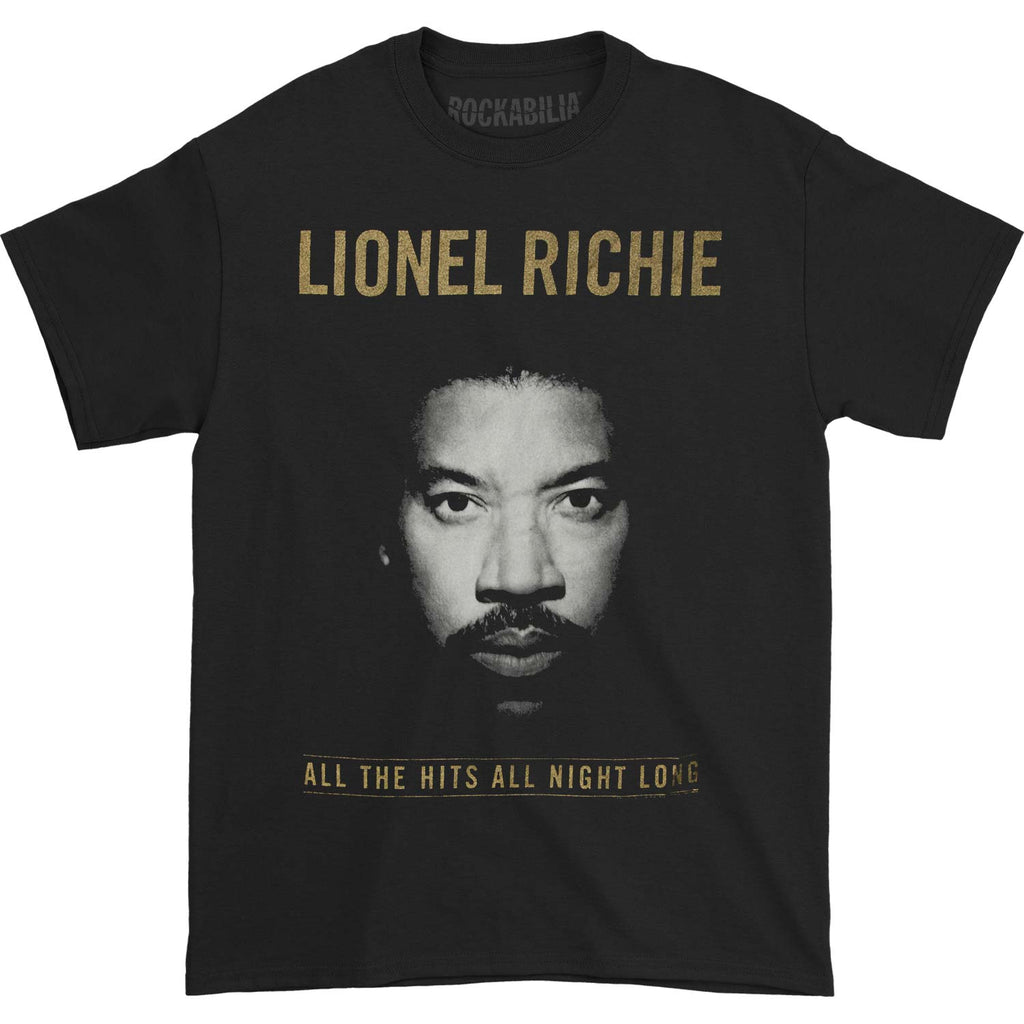 lionel richie tour t shirt