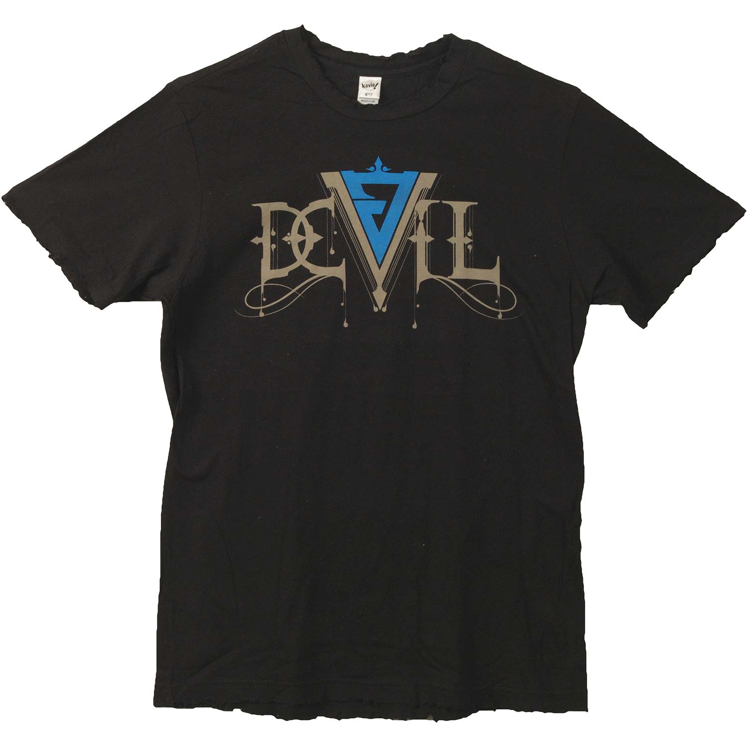 J. Devil Dripping Logo T-shirt