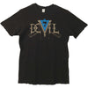 J. Devil Dripping Logo T-shirt
