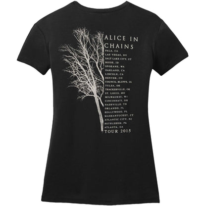 Letter Tree 2015 Tour Junior Baby Doll Junior Top