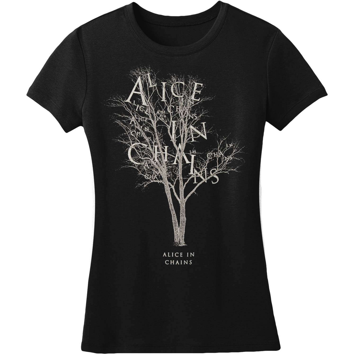 Letter Tree 2015 Tour Junior Baby Doll Junior Top
