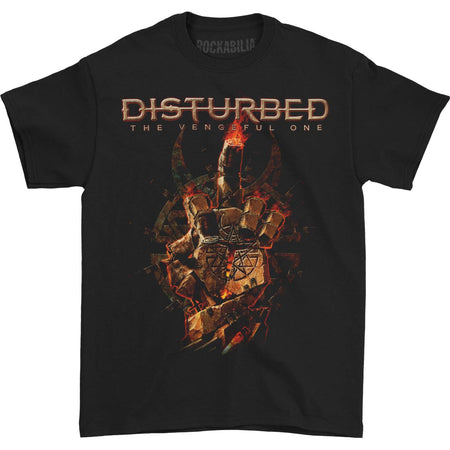 Official Disturbed Merchandise T-shirt | Rockabilia Merch Store
