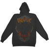 Temper Zippered Hooded Sweatshirt