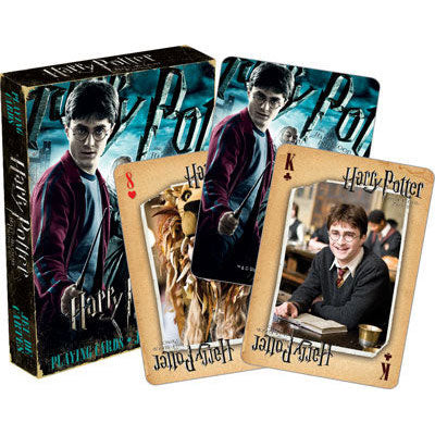 Harry Potter Half Blood Prince Playing Cards