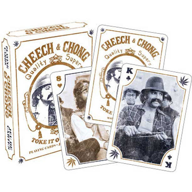 Cheech & Chong Relax & Toke It Playing Cards