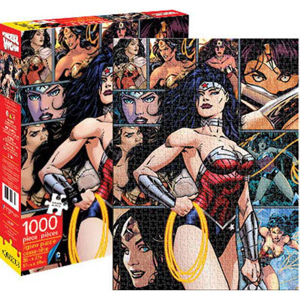 Wonder Woman Collage Puzzle