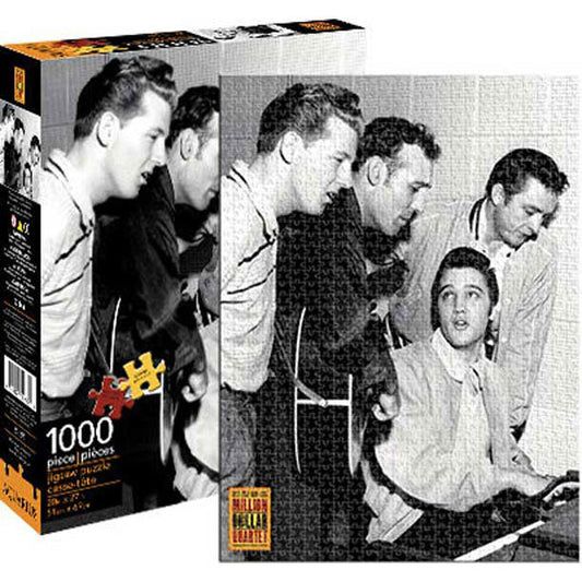 Million Dollar Quartet Puzzle