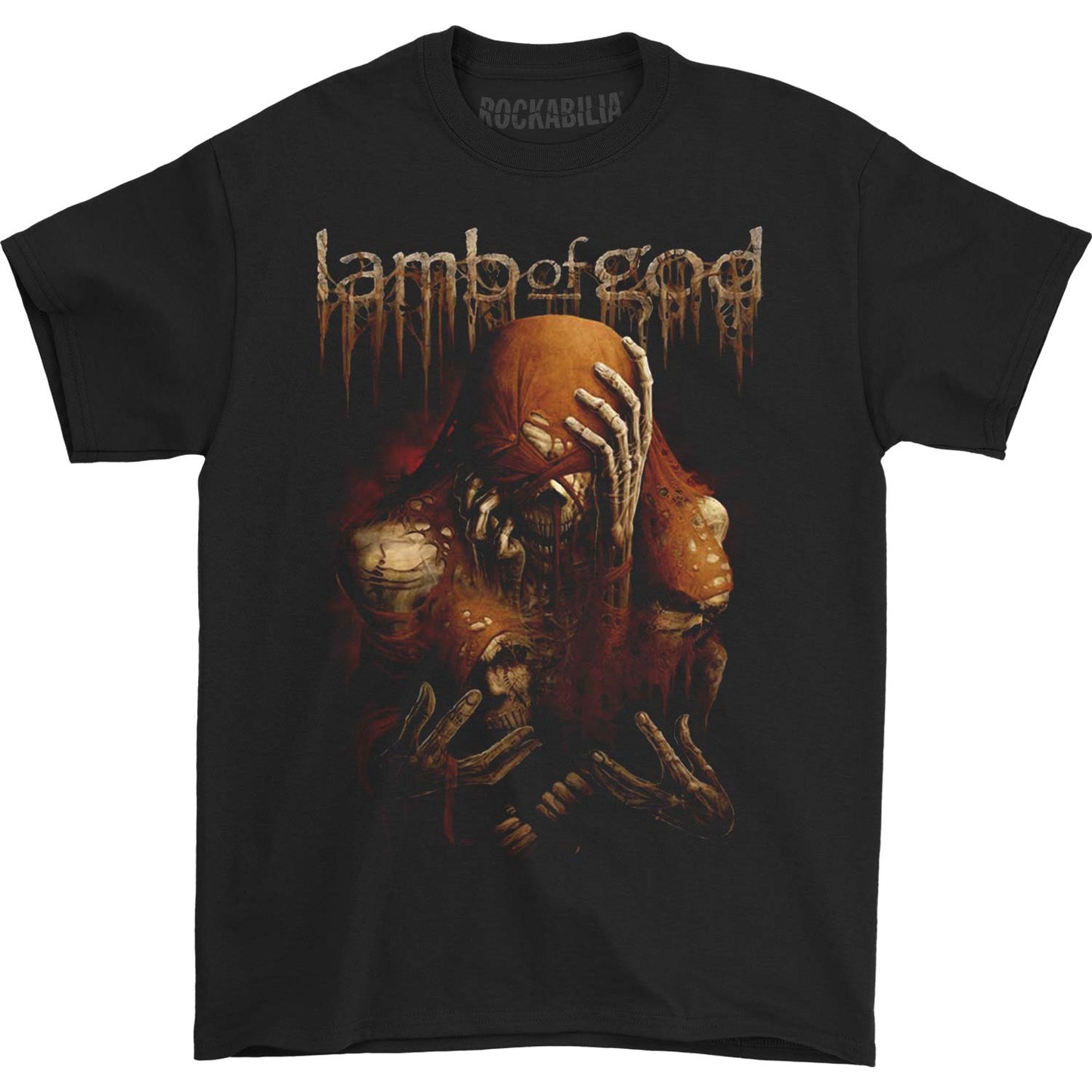 Lamb Of God Triad T-shirt