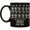 Emotions Of Spock Coffee Mug