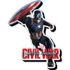 Captain America Magnet