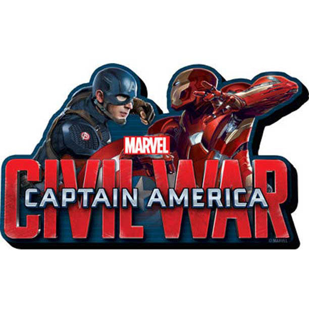 Captain America Face To Face Magnet