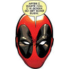 Deadpool Head Magnet