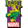 Loki With Logo Magnet