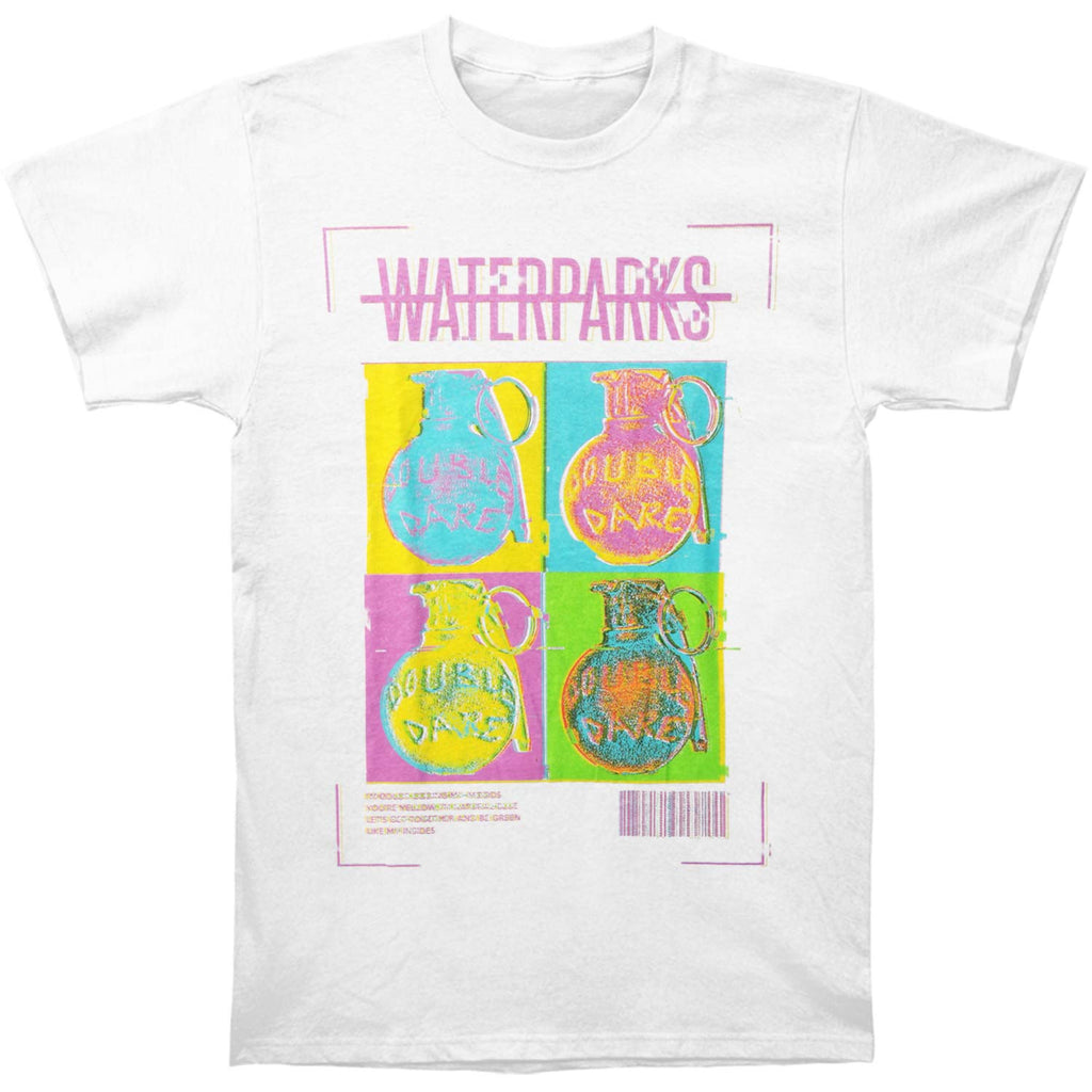 Waterparks Grenade VHS T-shirt